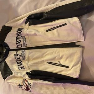 Genuine Leather Harley Davidson Jacket MINT
